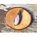 Wirewrapped Rhodonite Heart Chakra Pendant Necklace by Rock My Zen